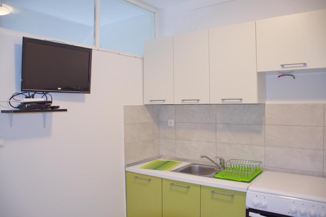 Apartmani Vidusin Novaglia Esterno foto