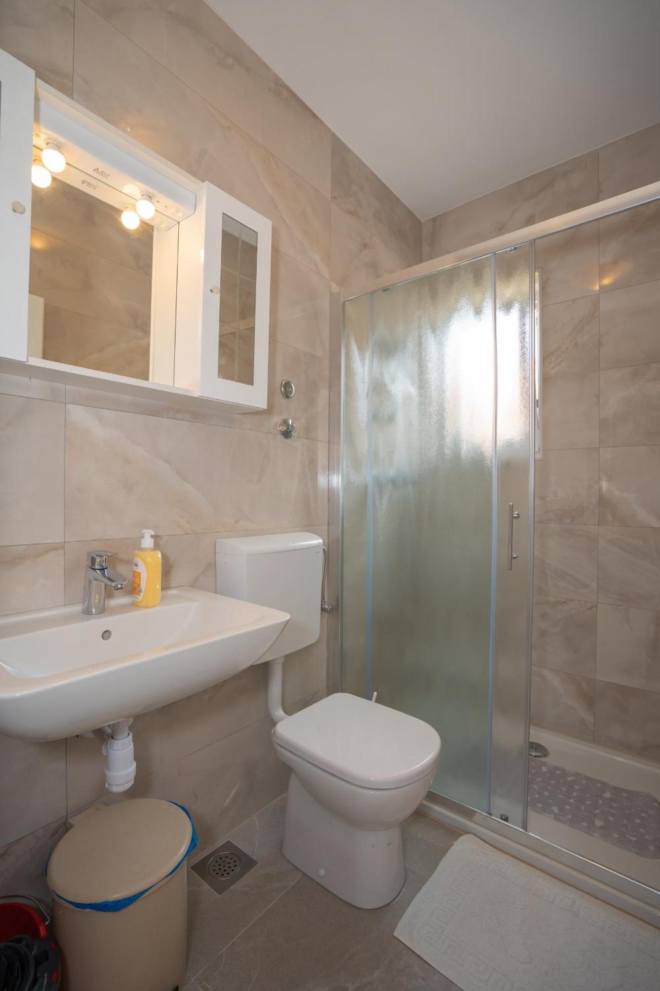 Apartmani Vidusin Novaglia Esterno foto