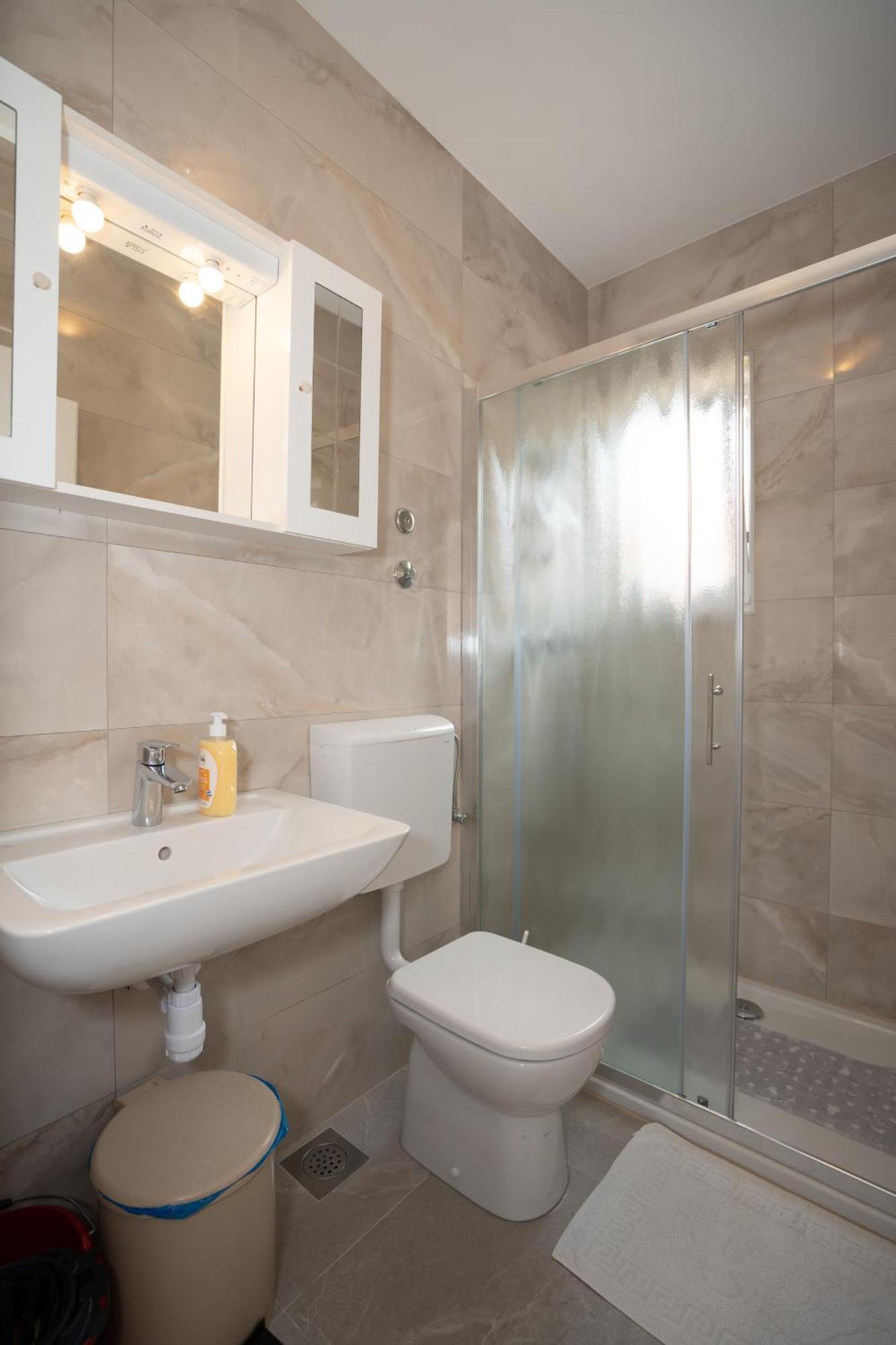 Apartmani Vidusin Novaglia Esterno foto