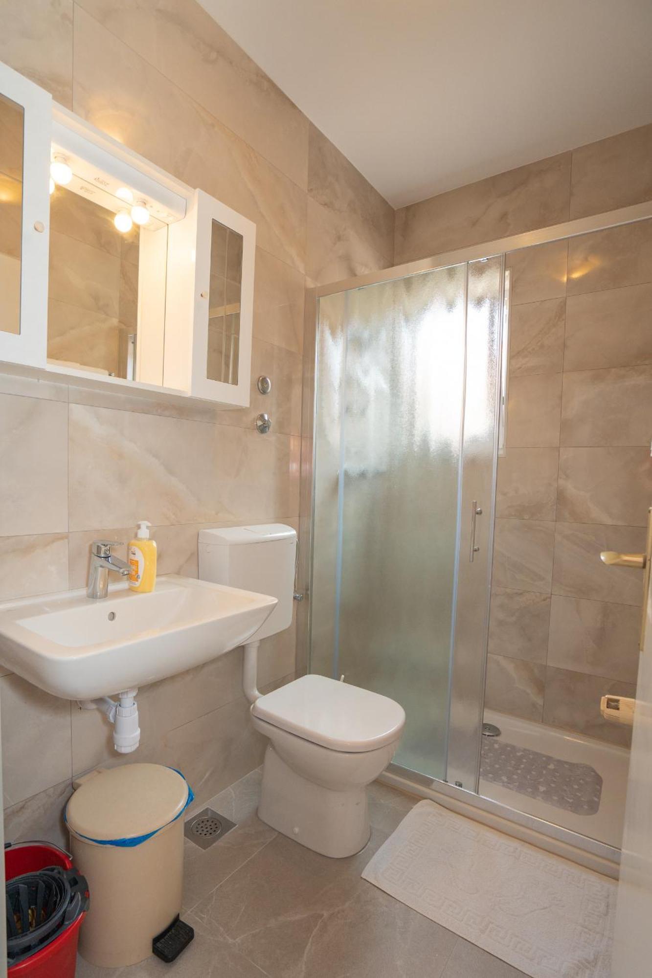 Apartmani Vidusin Novaglia Esterno foto